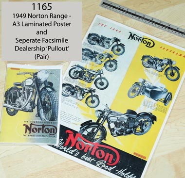 1949 Norton Range Poster